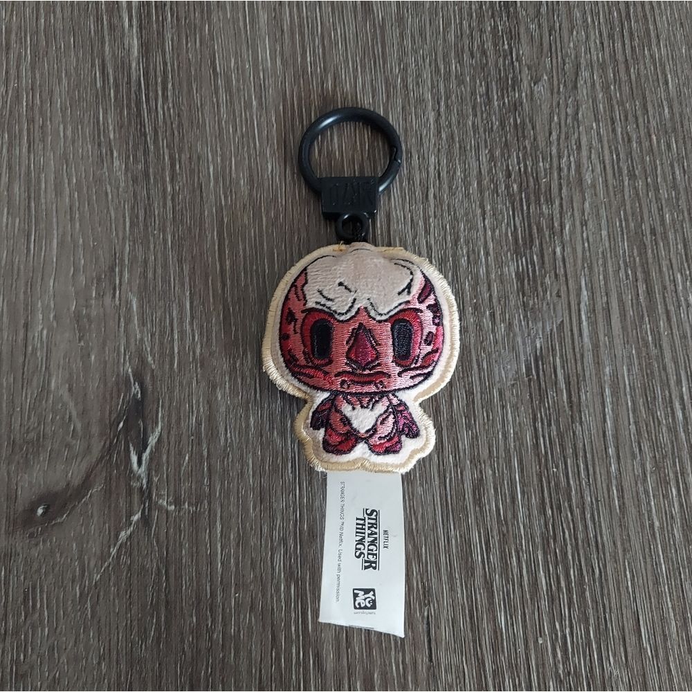 Stranger Things Figural 3D Vecna Bag Clip Fabric DZNR Hard to Find